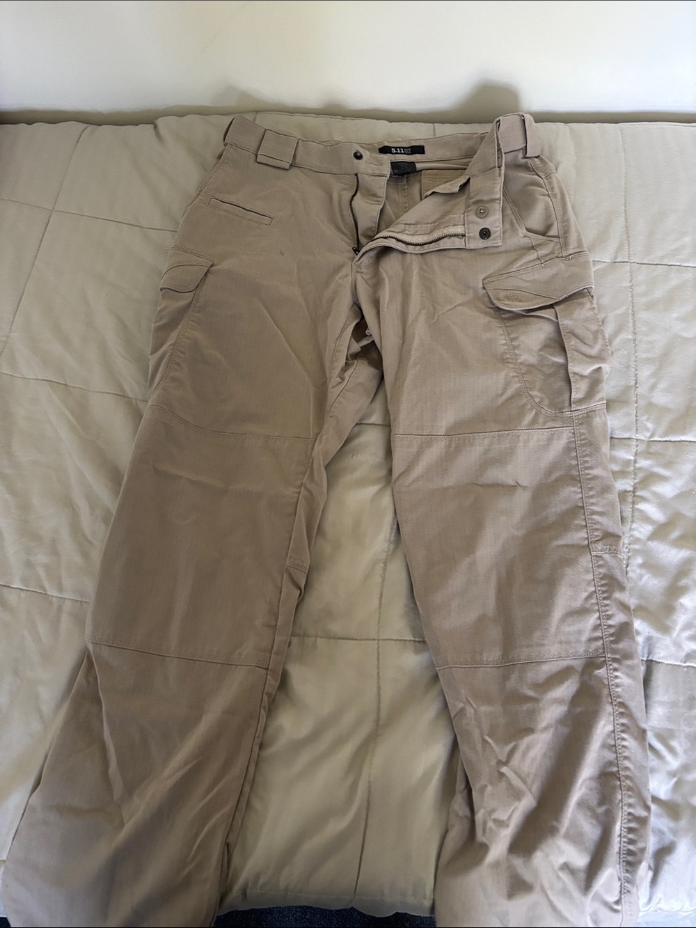 5.11 Tactical Men's Cargo Pants - Tan